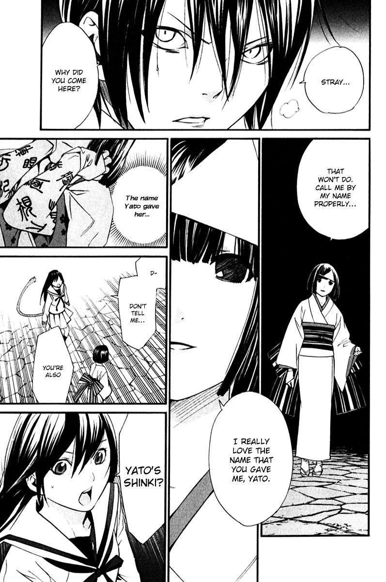 Noragami Chapter 8 - Page 36