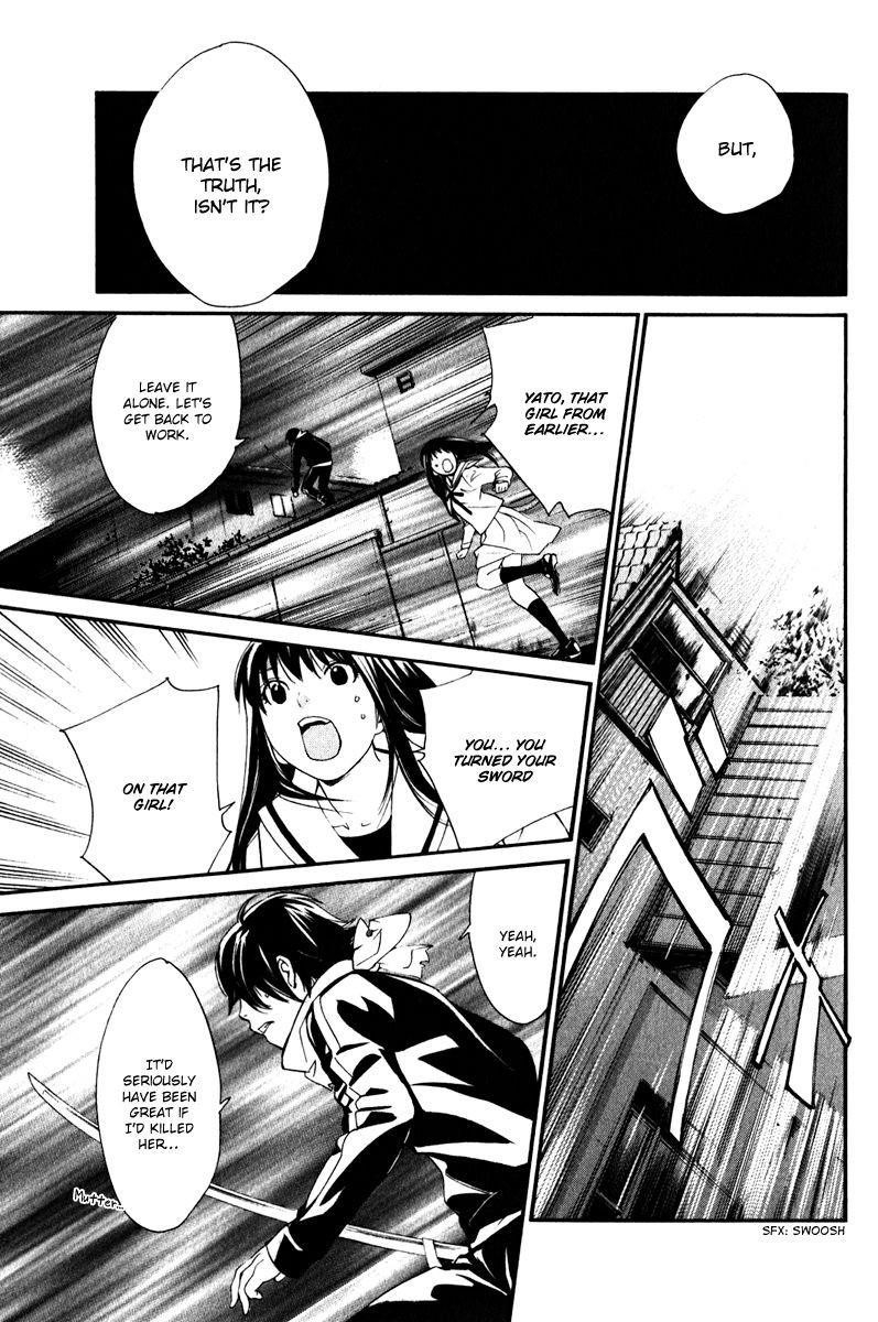 Noragami Chapter 8 - Page 40