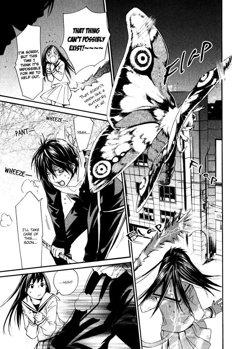 Noragami Chapter 8 - Page 42