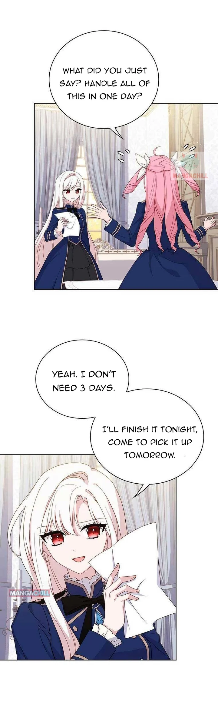 The Lady Wants to Rest Chapter 50 - Page 13