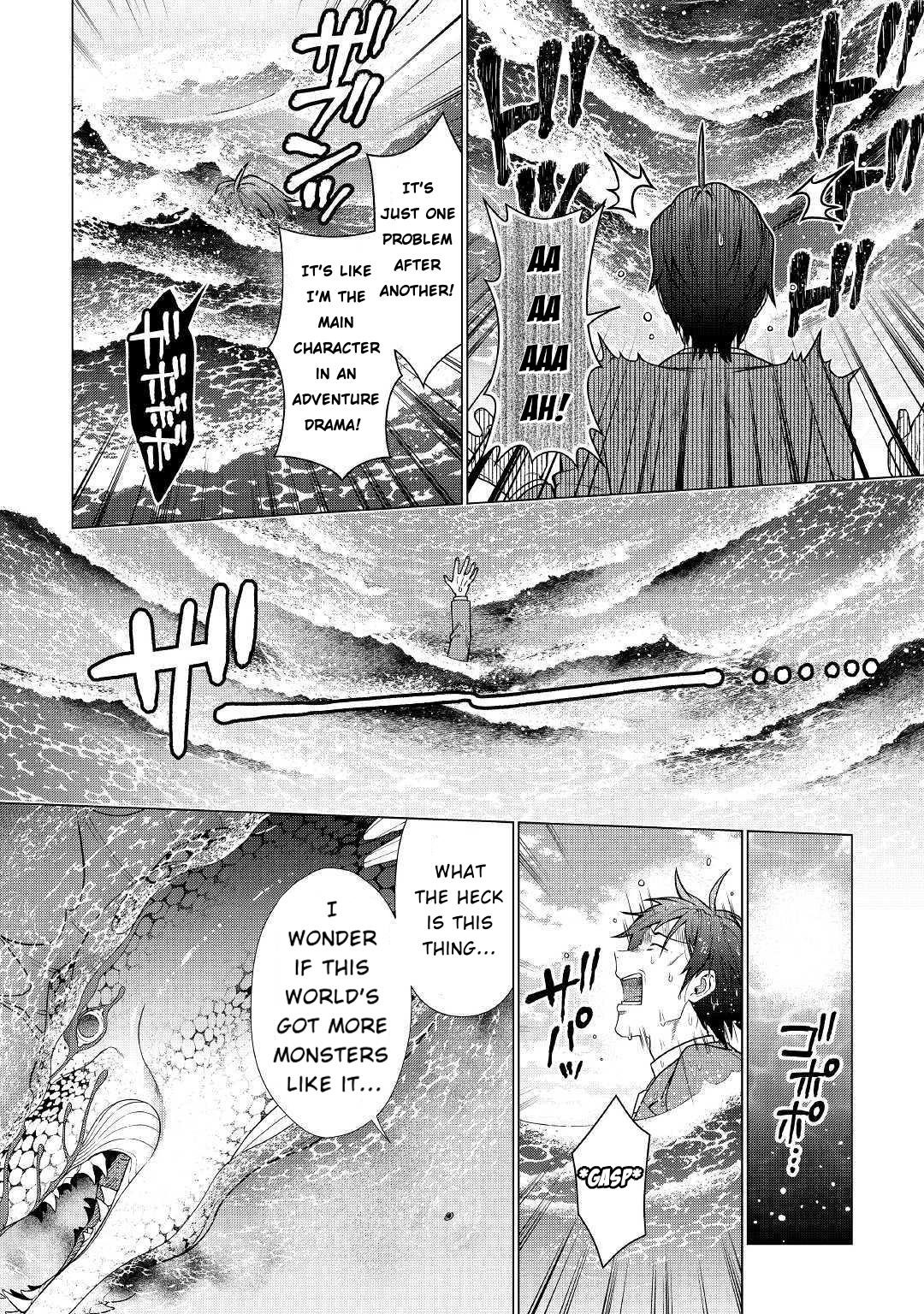 The Salaryman Traveling Another World At His Own Pace Chapter 1.2 - Page 10