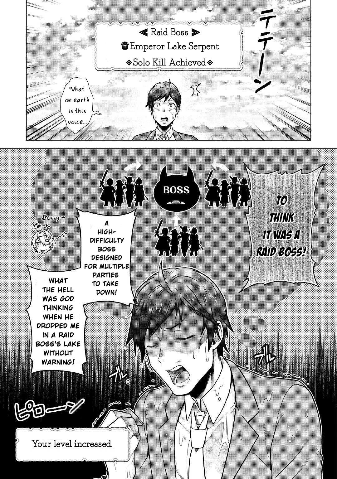 The Salaryman Traveling Another World At His Own Pace Chapter 1.2 - Page 11