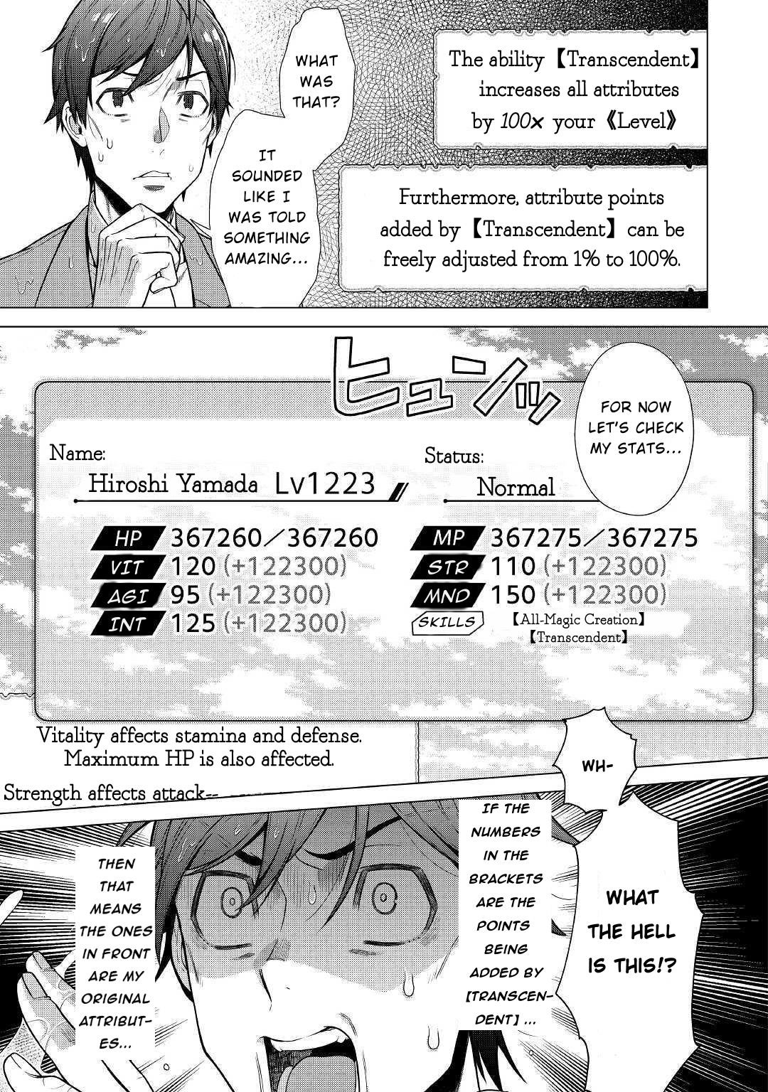 The Salaryman Traveling Another World At His Own Pace Chapter 1.2 - Page 13