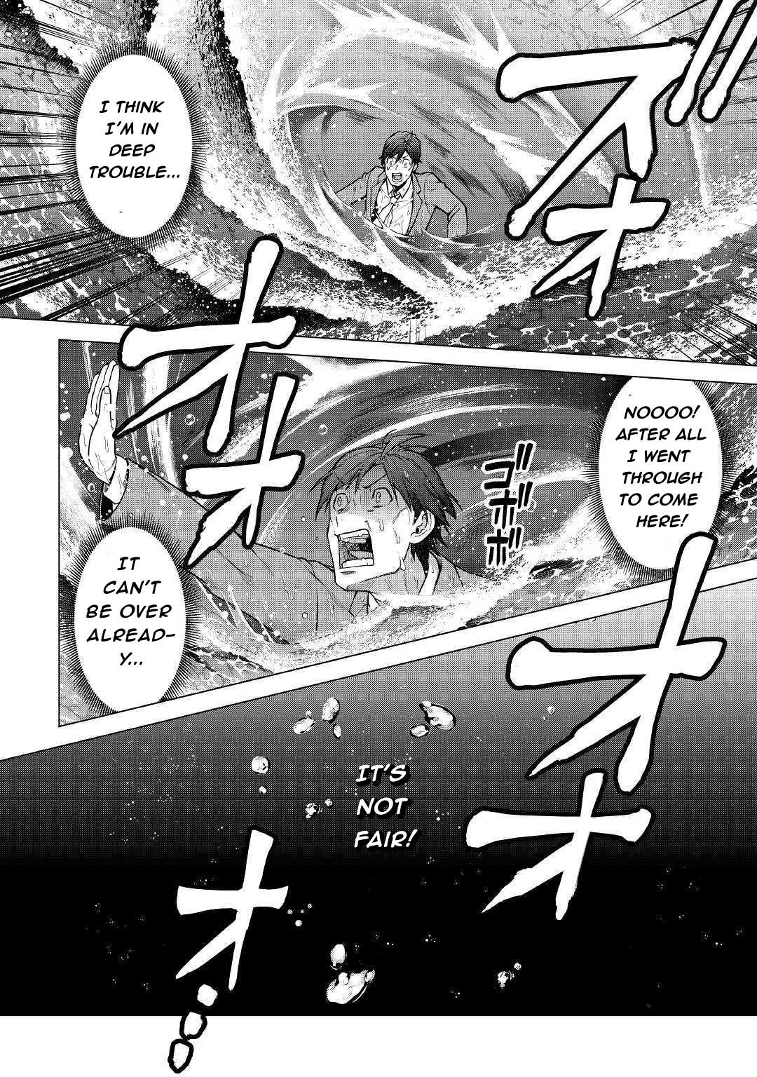 The Salaryman Traveling Another World At His Own Pace Chapter 1.2 - Page 4