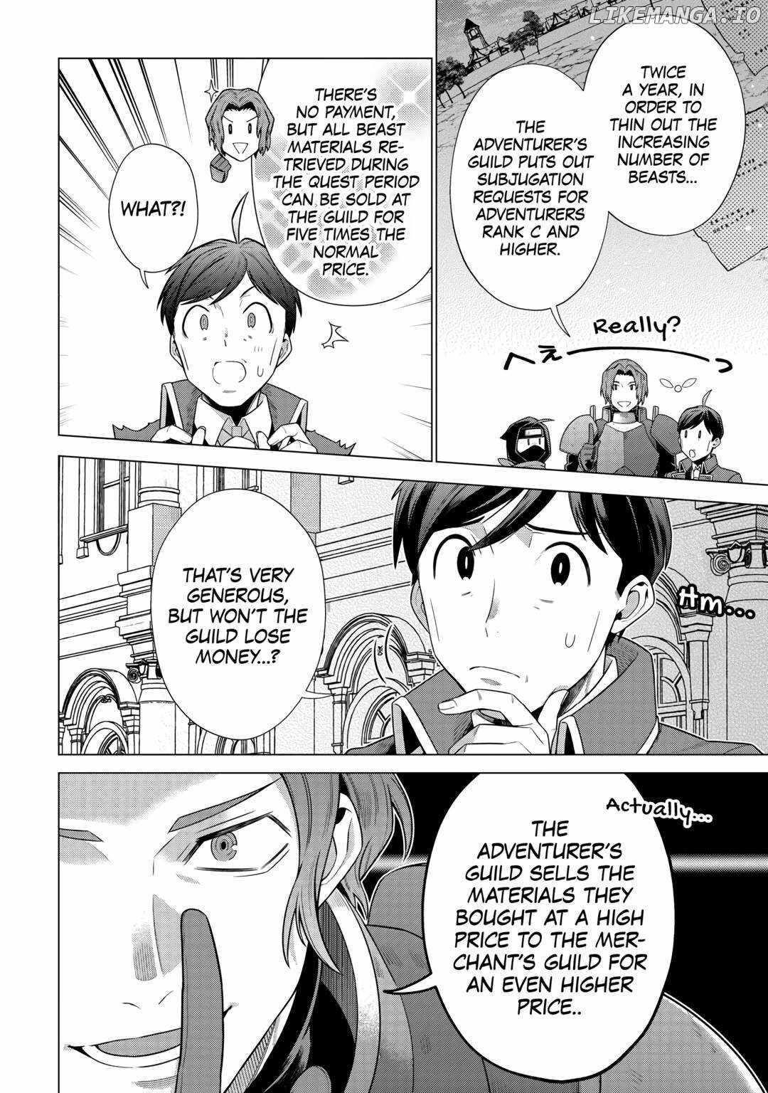 The Salaryman Traveling Another World At His Own Pace Chapter 26 - Page 14