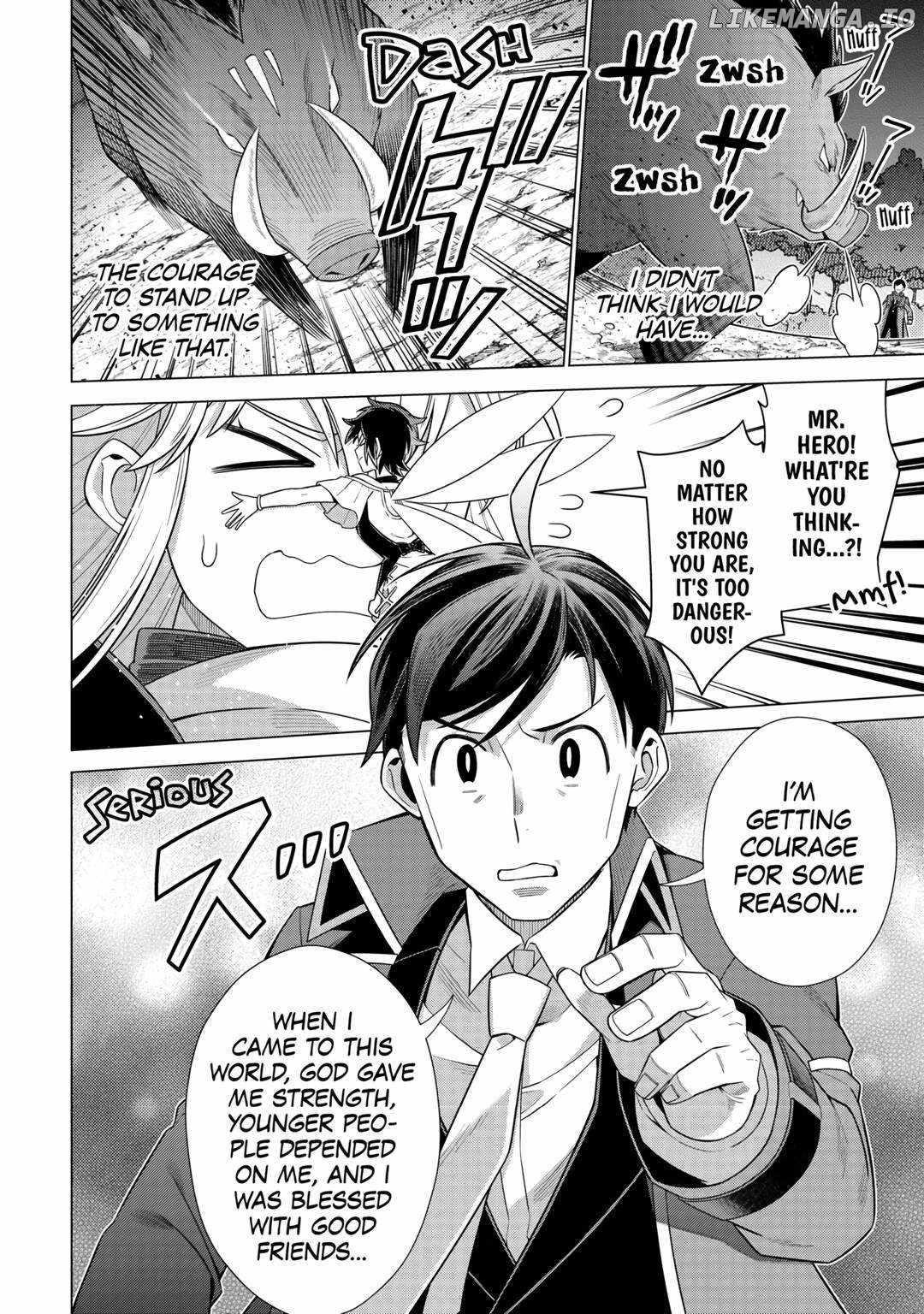 The Salaryman Traveling Another World At His Own Pace Chapter 27 - Page 22