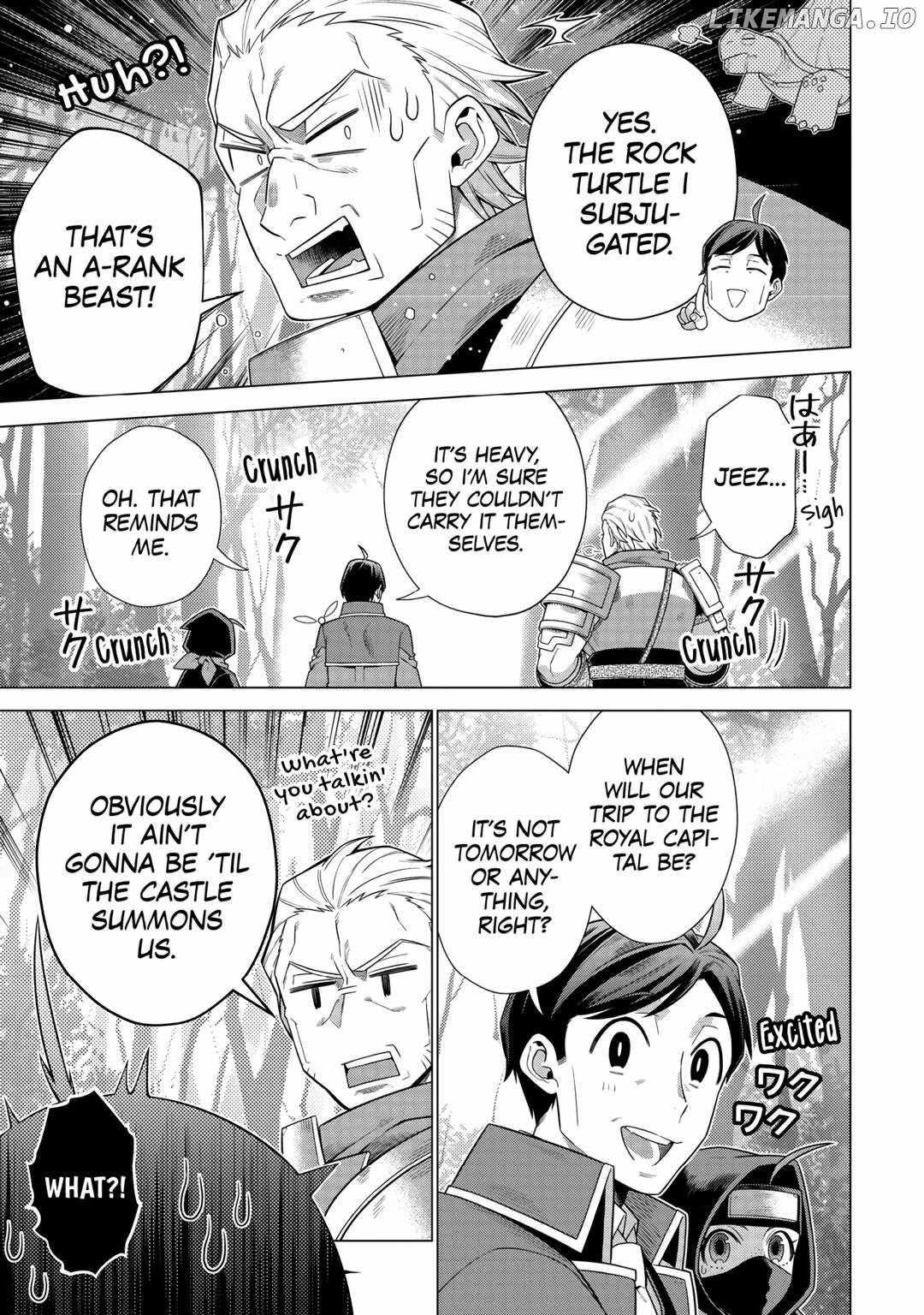 The Salaryman Traveling Another World At His Own Pace Chapter 28 - Page 13