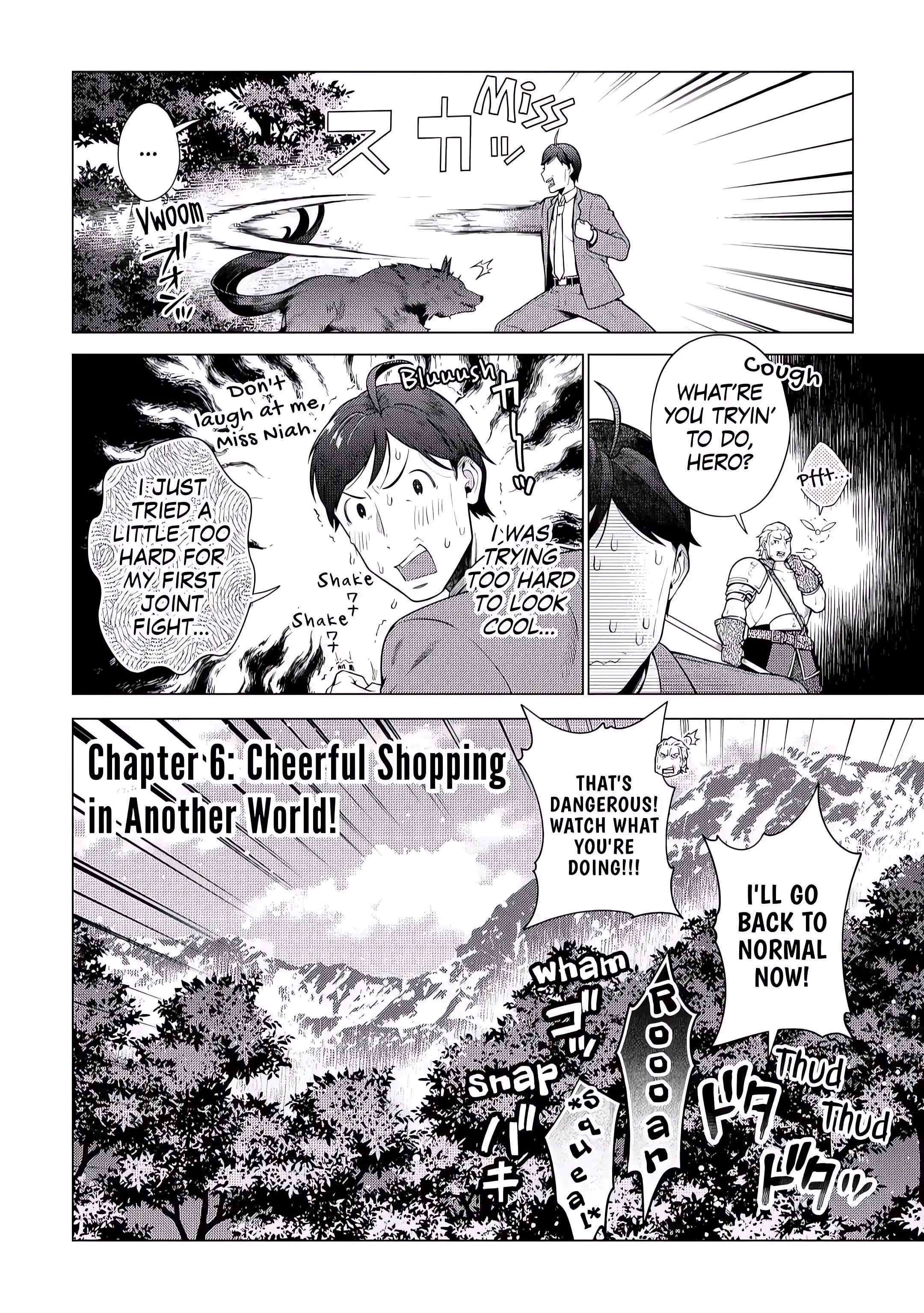 The Salaryman Traveling Another World At His Own Pace Chapter 6 - Page 2