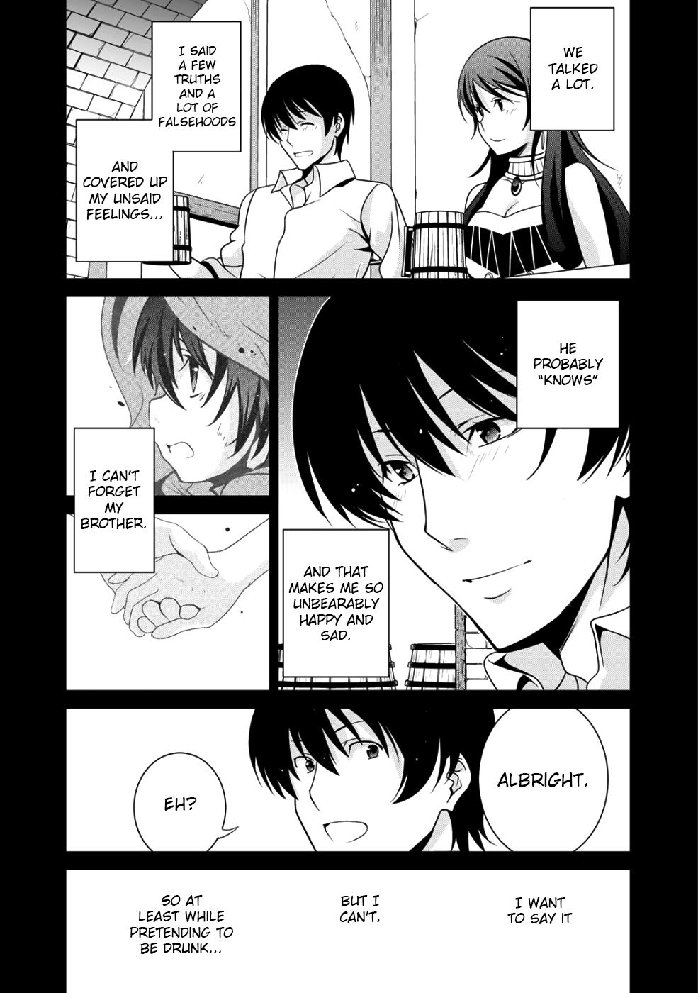 Saikyou no Kurokishi, Sentou Maid ni Tenshoku shimashita Chapter 16 - Page 11