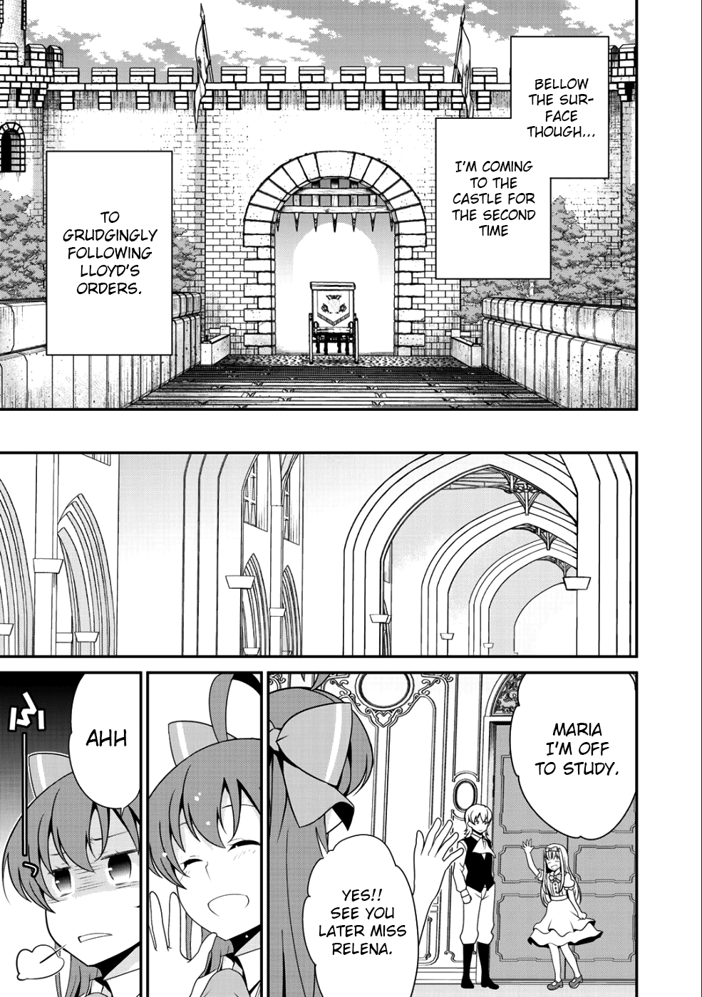 Saikyou no Kurokishi, Sentou Maid ni Tenshoku shimashita Chapter 16 - Page 19