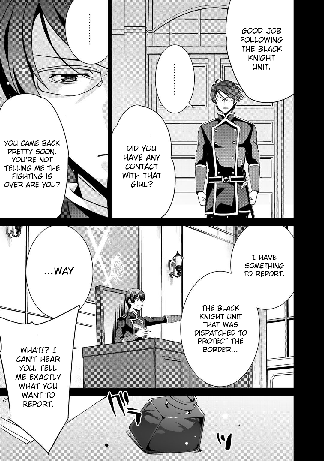 Saikyou no Kurokishi, Sentou Maid ni Tenshoku shimashita Chapter 20 - Page 23