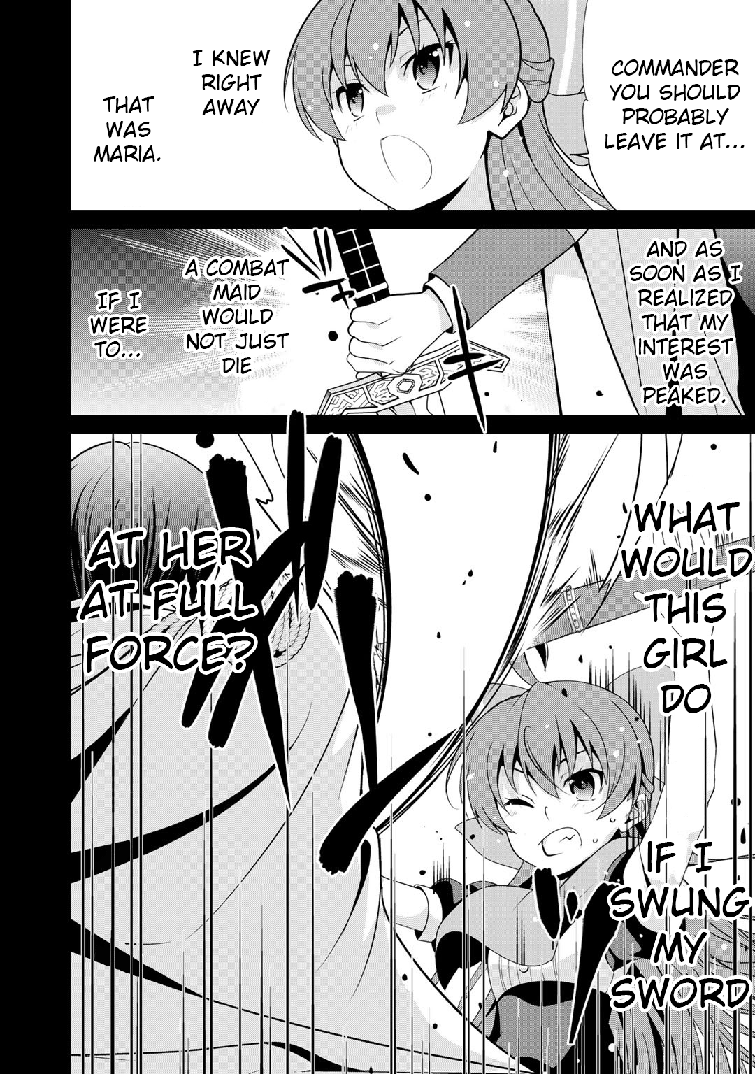 Saikyou no Kurokishi, Sentou Maid ni Tenshoku shimashita Chapter 21 - Page 16