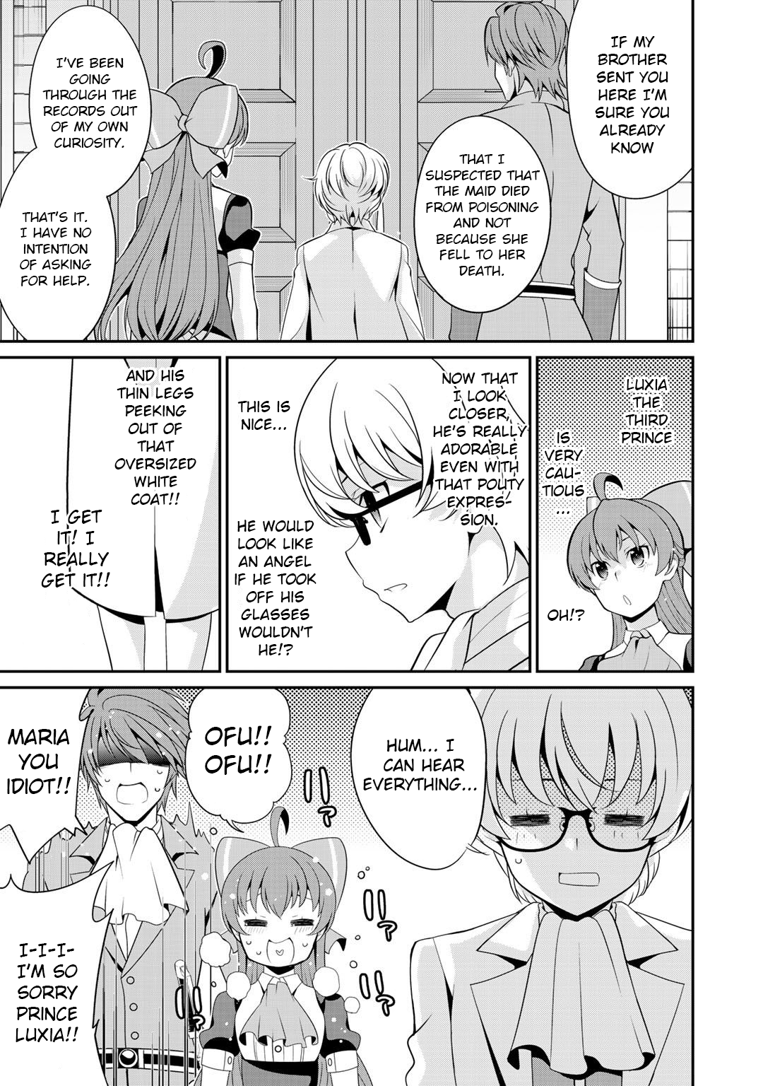 Saikyou no Kurokishi, Sentou Maid ni Tenshoku shimashita Chapter 22 - Page 1