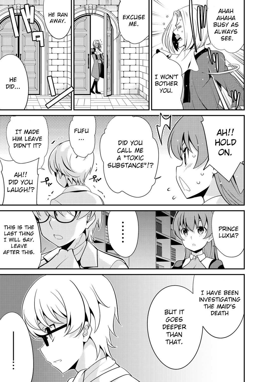 Saikyou no Kurokishi, Sentou Maid ni Tenshoku shimashita Chapter 22 - Page 11