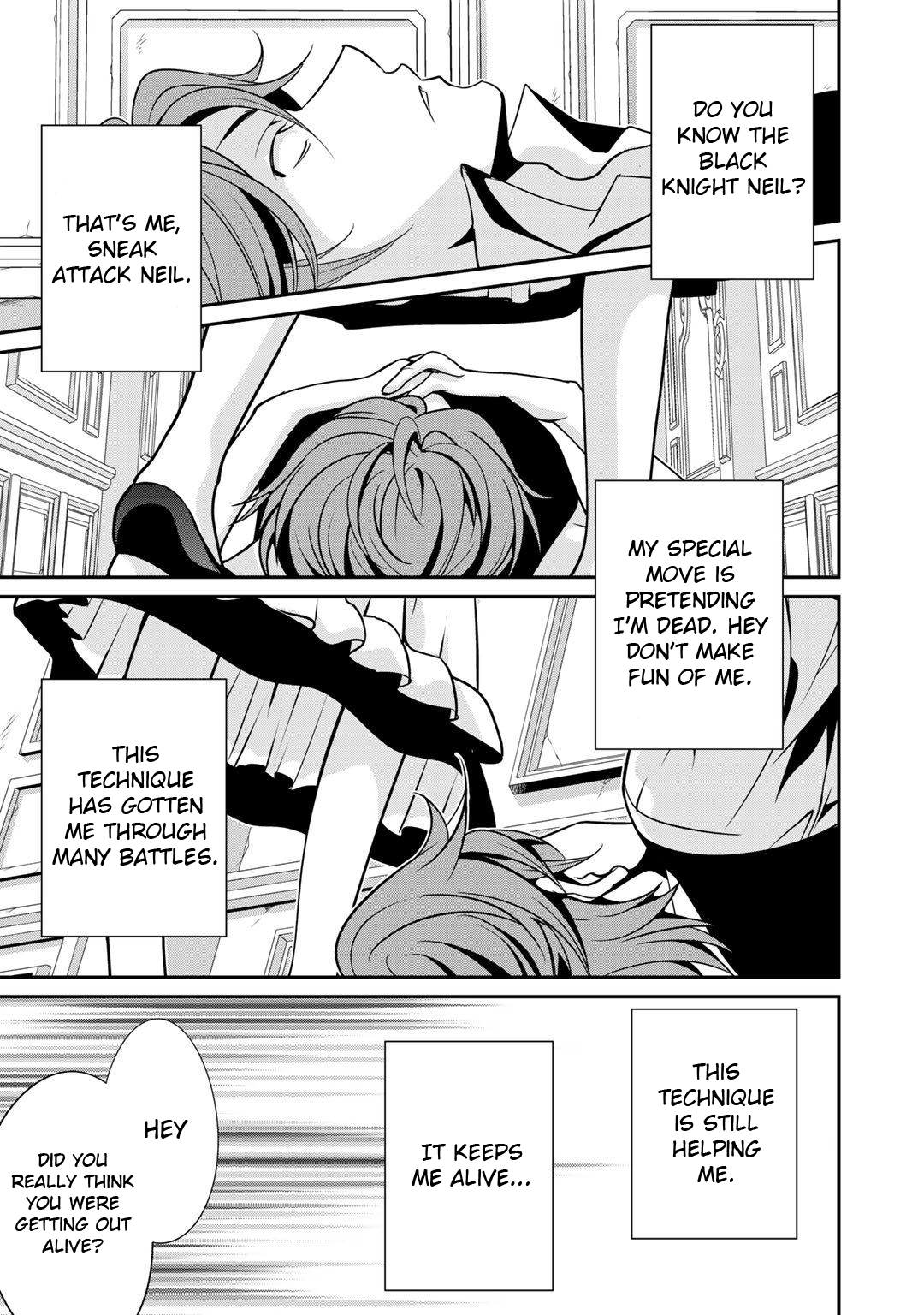 Saikyou no Kurokishi, Sentou Maid ni Tenshoku shimashita Chapter 24 - Page 5