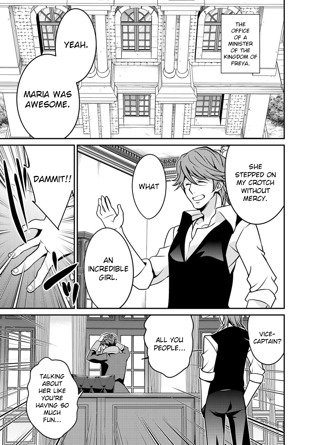 Saikyou no Kurokishi, Sentou Maid ni Tenshoku shimashita Chapter 26 - Page 1