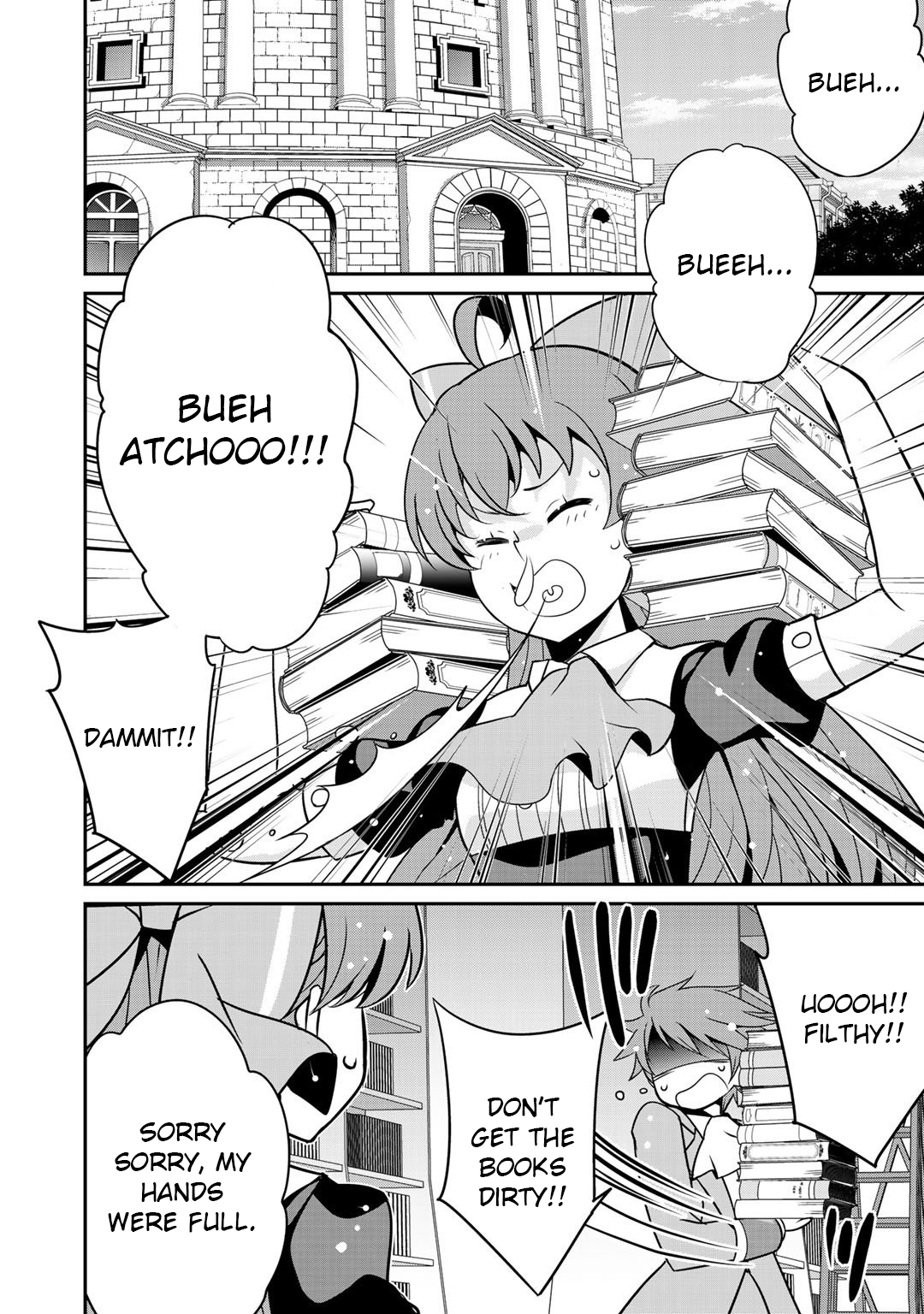 Saikyou no Kurokishi, Sentou Maid ni Tenshoku shimashita Chapter 26 - Page 10