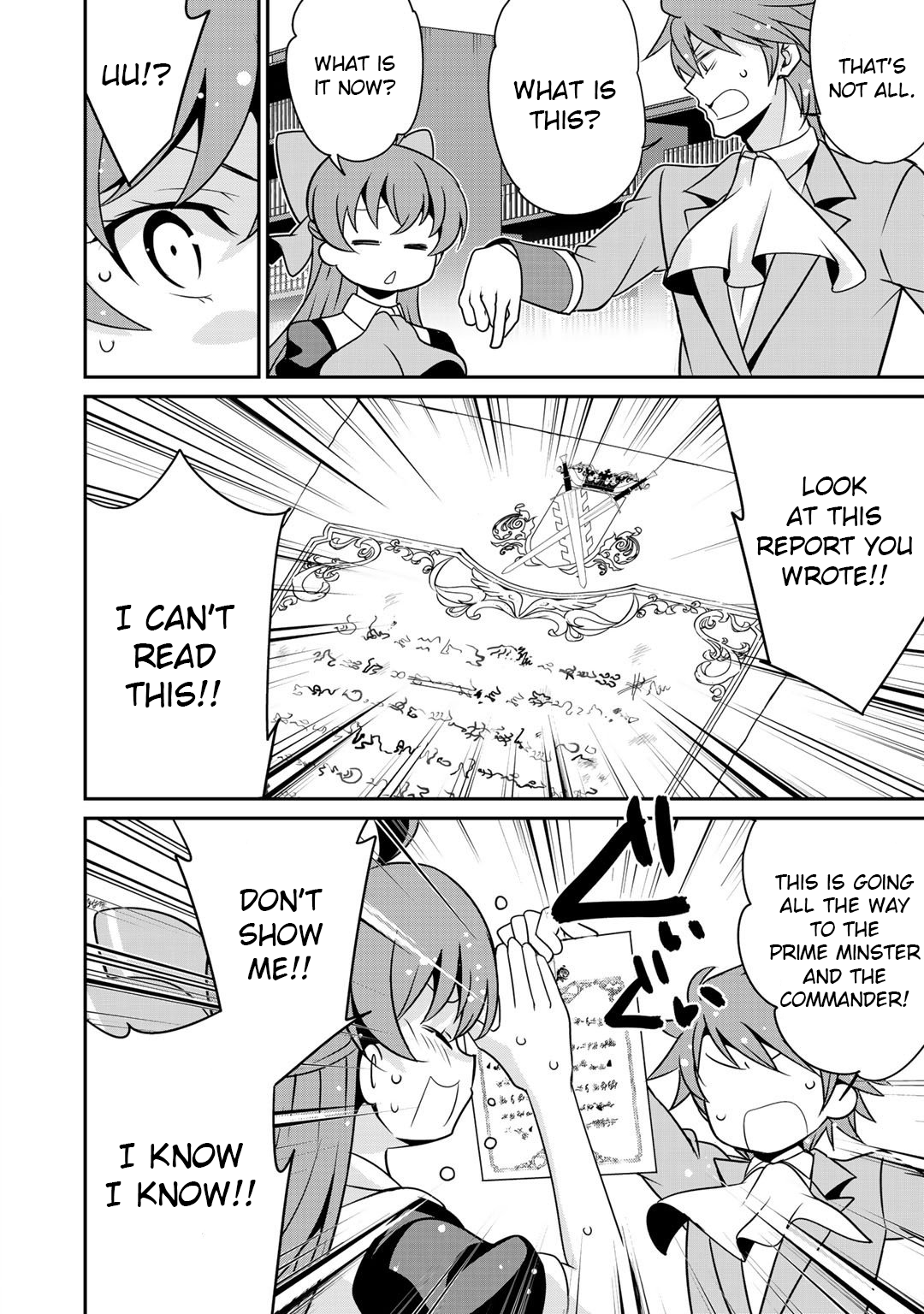 Saikyou no Kurokishi, Sentou Maid ni Tenshoku shimashita Chapter 26 - Page 12