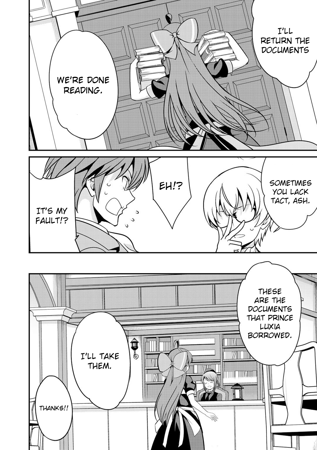 Saikyou no Kurokishi, Sentou Maid ni Tenshoku shimashita Chapter 26 - Page 16