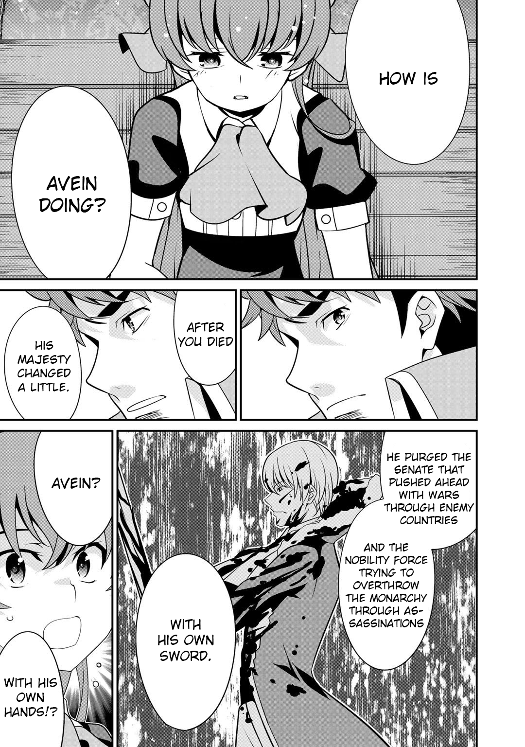 Saikyou no Kurokishi, Sentou Maid ni Tenshoku shimashita Chapter 27 - Page 5