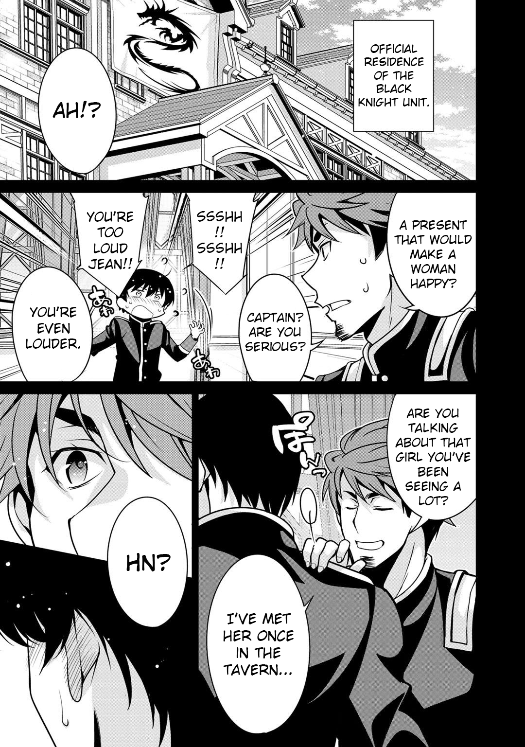 Saikyou no Kurokishi, Sentou Maid ni Tenshoku shimashita Chapter 30 - Page 1