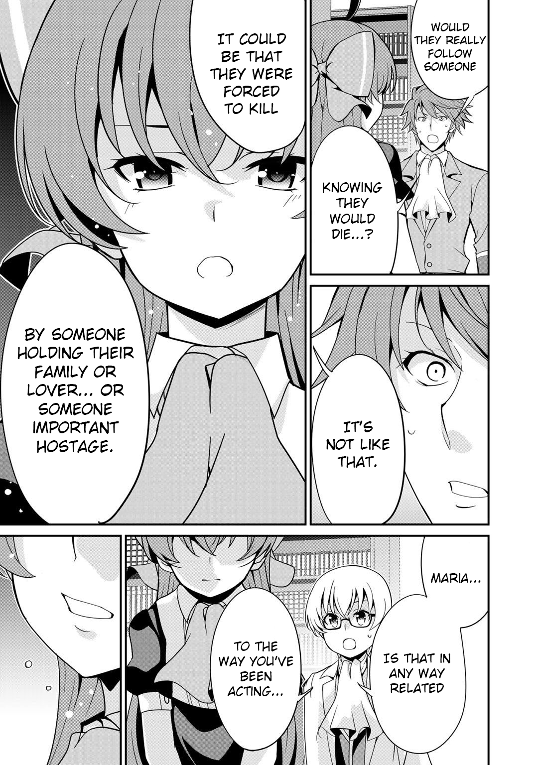 Saikyou no Kurokishi, Sentou Maid ni Tenshoku shimashita Chapter 31 - Page 17