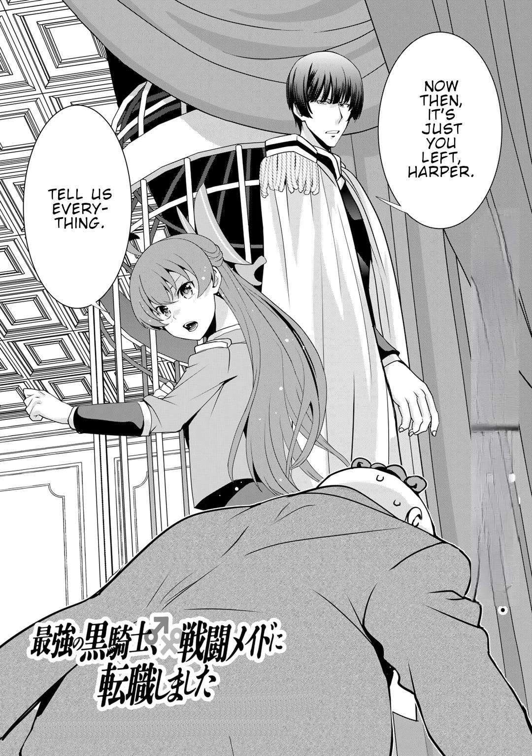 Saikyou no Kurokishi, Sentou Maid ni Tenshoku shimashita Chapter 55 - Page 4