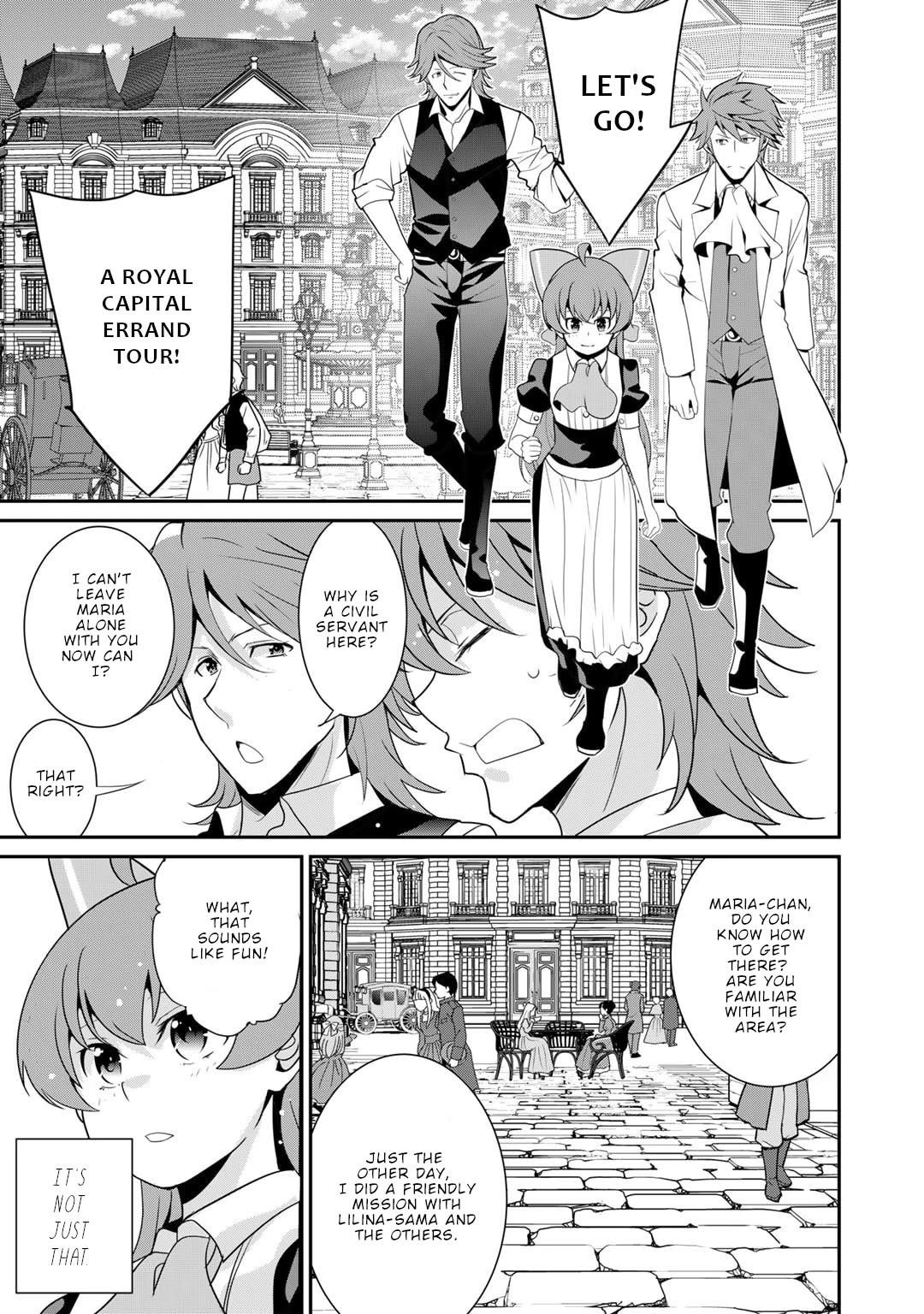 Saikyou no Kurokishi, Sentou Maid ni Tenshoku shimashita Chapter 57 - Page 22