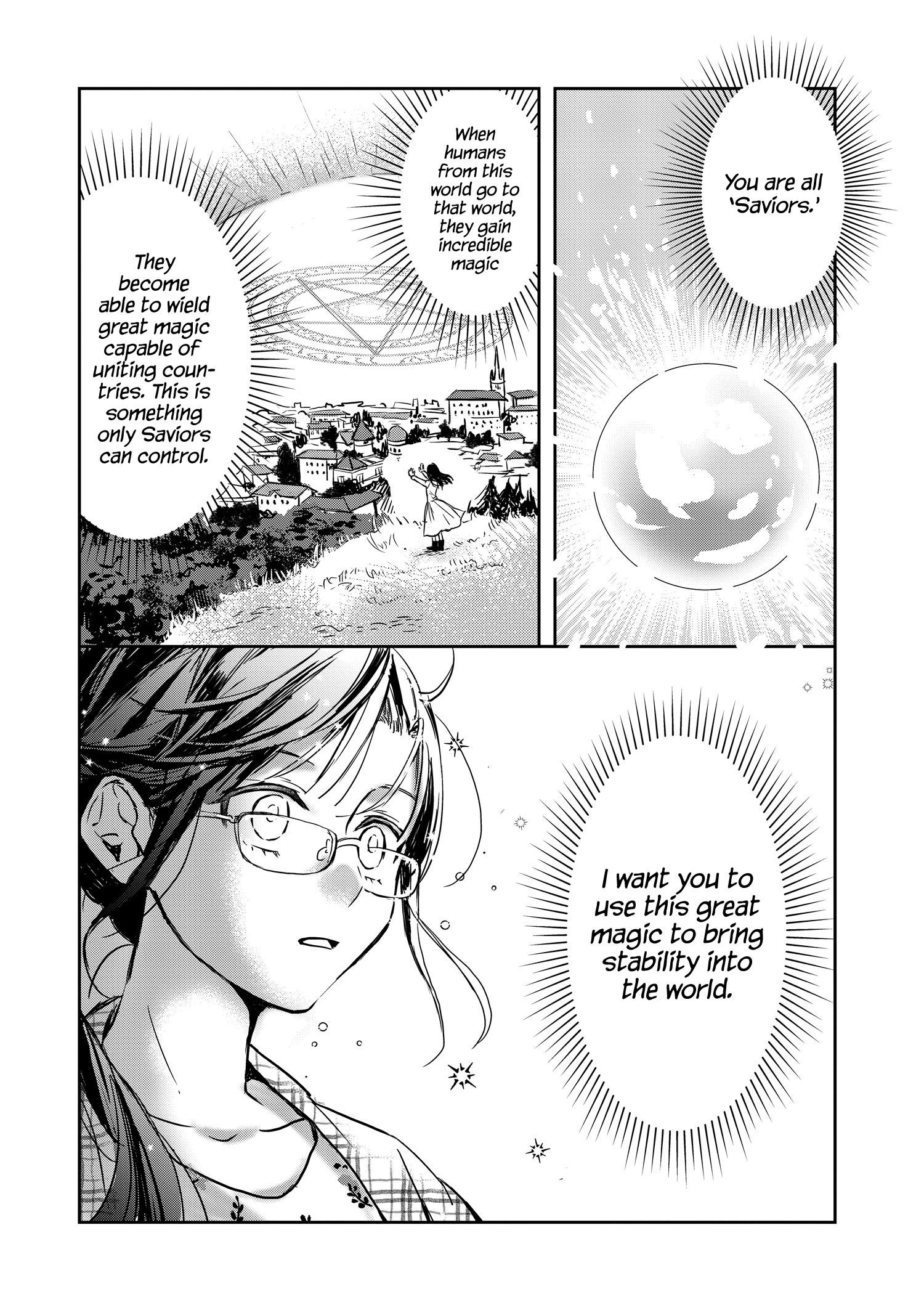 The Savior’s Book Café in Another World Chapter 1 - Page 6