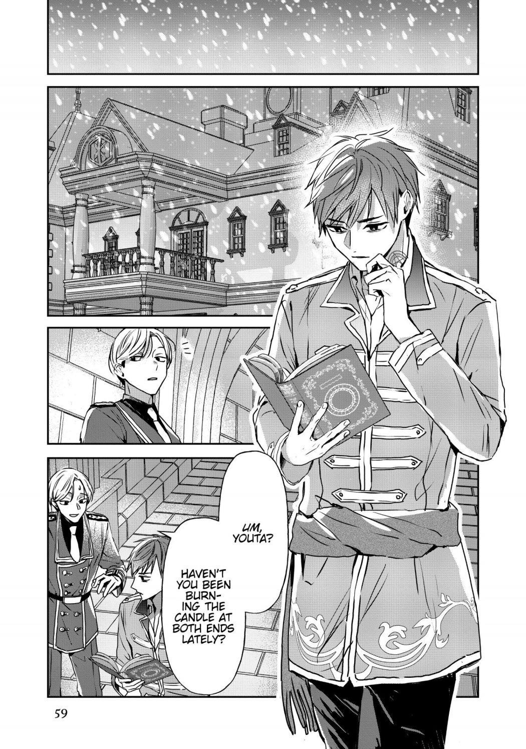 The Savior’s Book Café in Another World Chapter 18 - Page 31