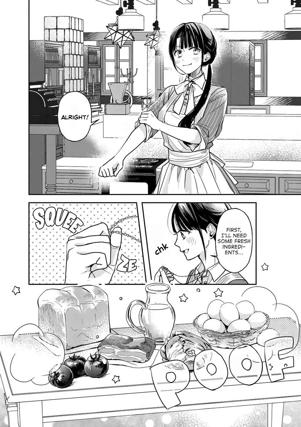 The Savior’s Book Café in Another World Chapter 2 - Page 6