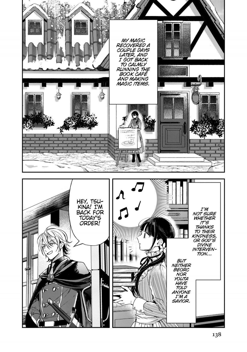 The Savior’s Book Café in Another World Chapter 20 - Page 32