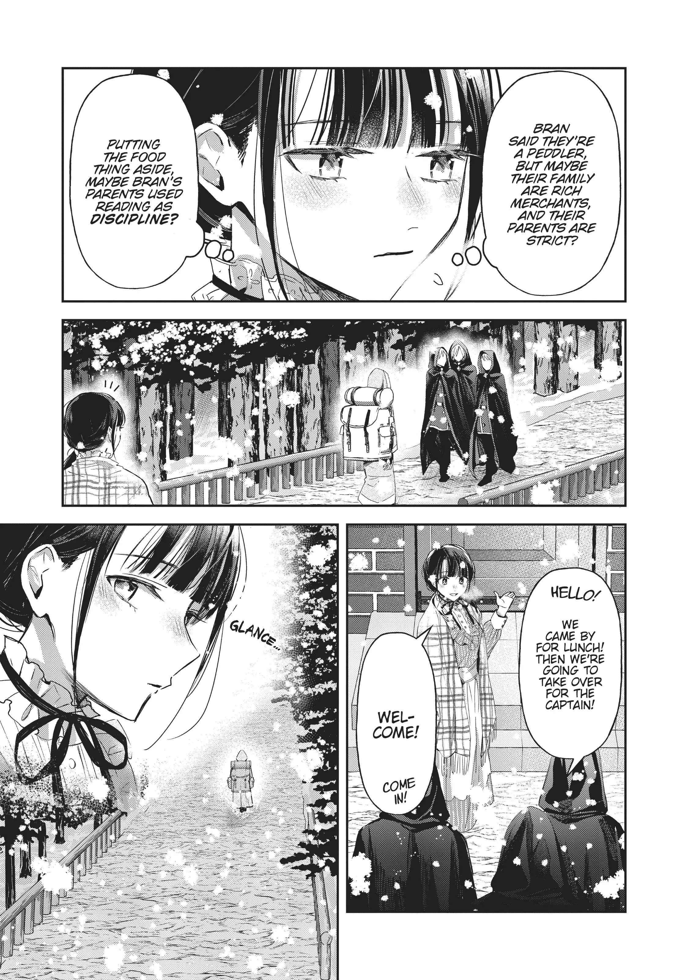 The Savior’s Book Café in Another World Chapter 22 - Page 13