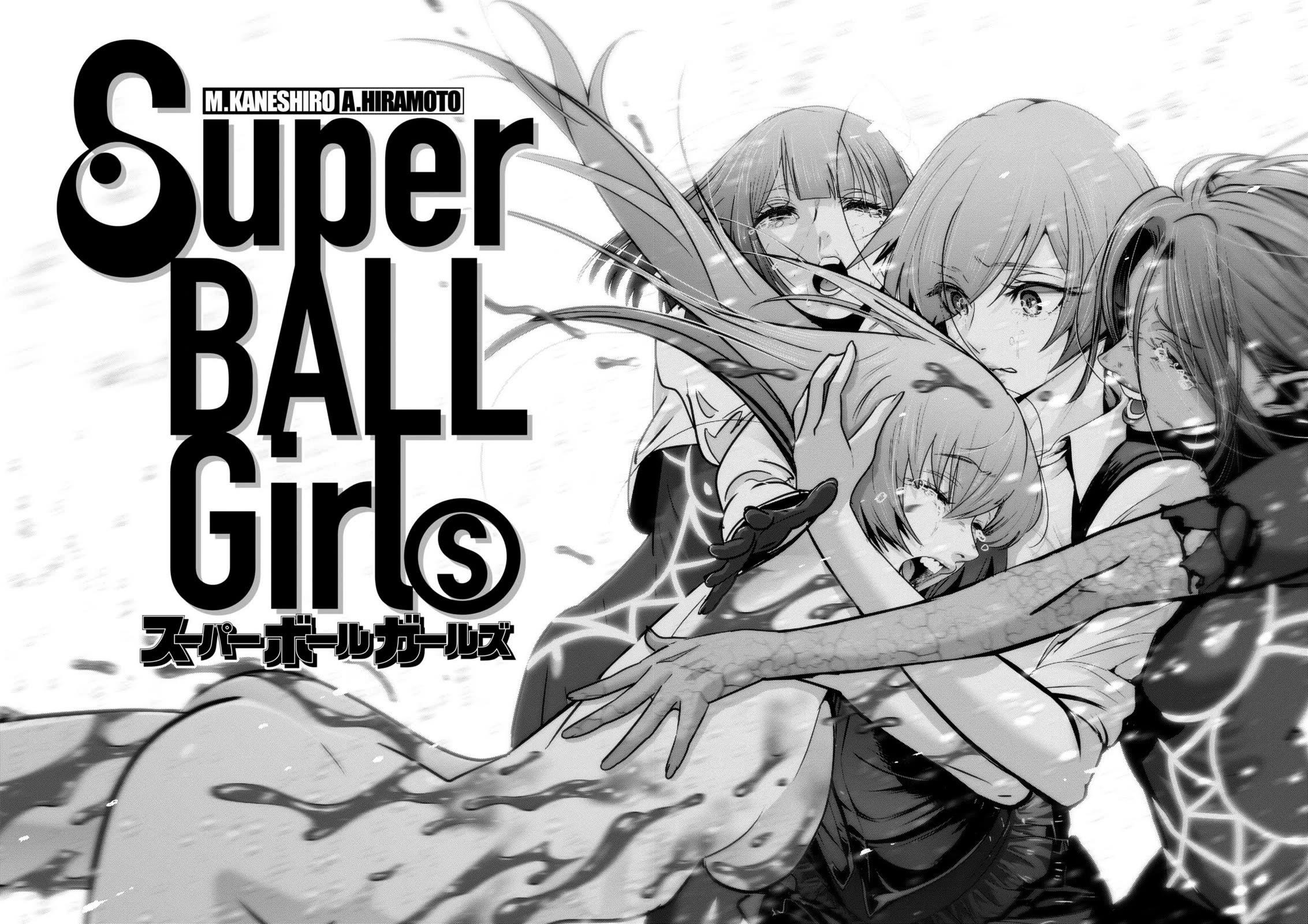 Super Ball Girls Chapter 43 - Page 21