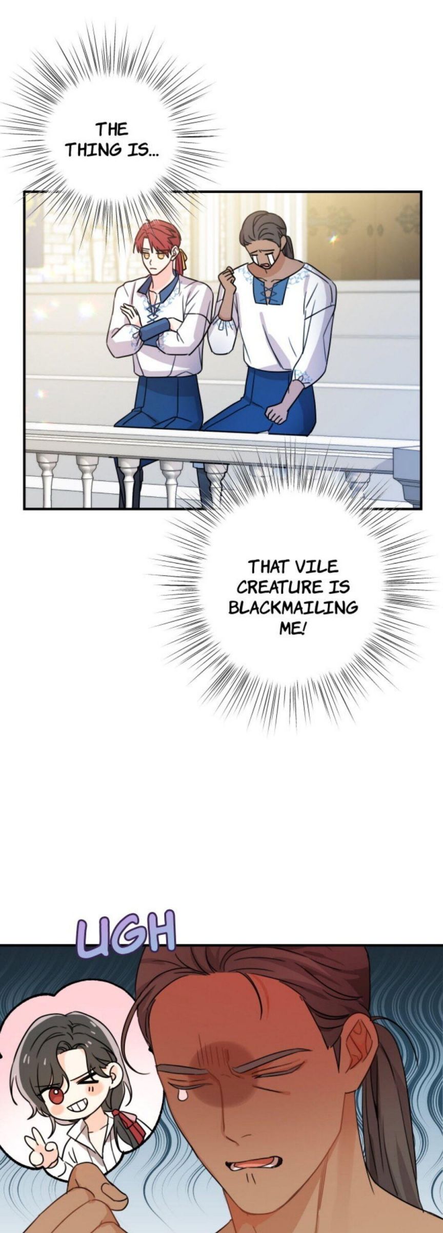 Saving the Villain Who Was Abandoned by the Female Lead Chapter 41 - Page 32