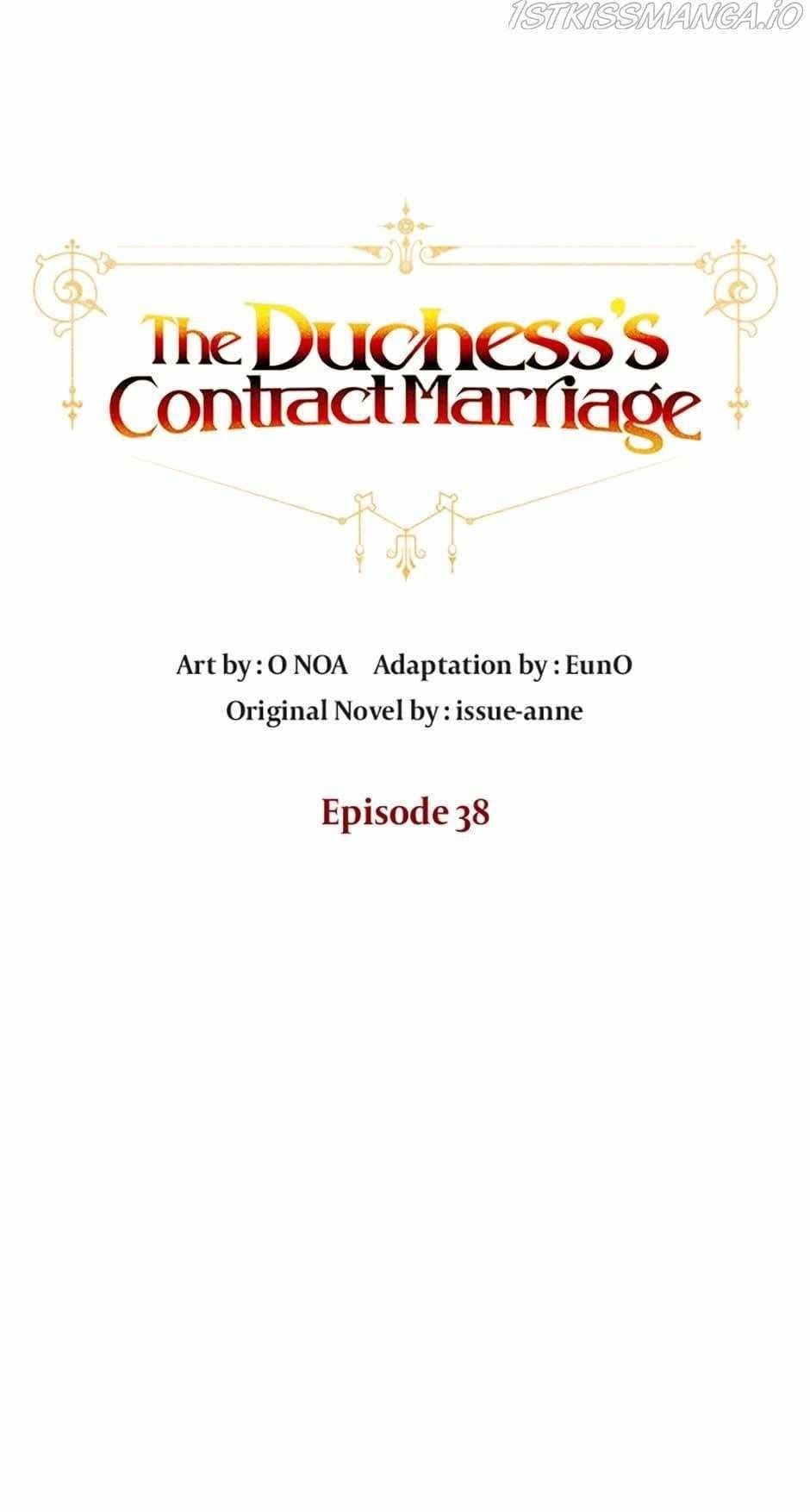 The Duke of Ashleyan’s Contractual Marriage Chapter 38 - Page 34