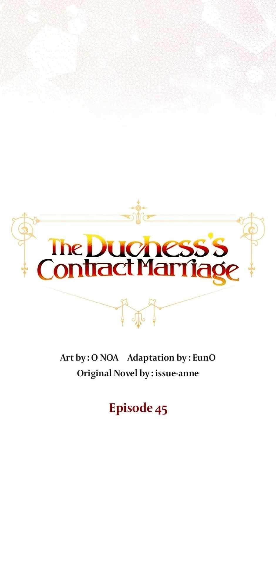 The Duke of Ashleyan’s Contractual Marriage Chapter 45 - Page 14