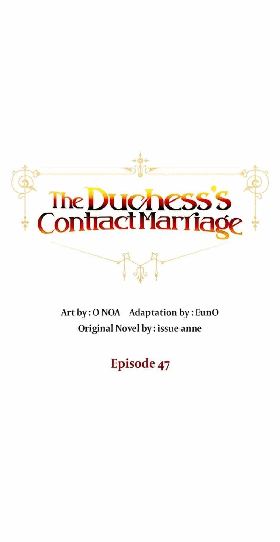 The Duke of Ashleyan’s Contractual Marriage Chapter 47 - Page 22