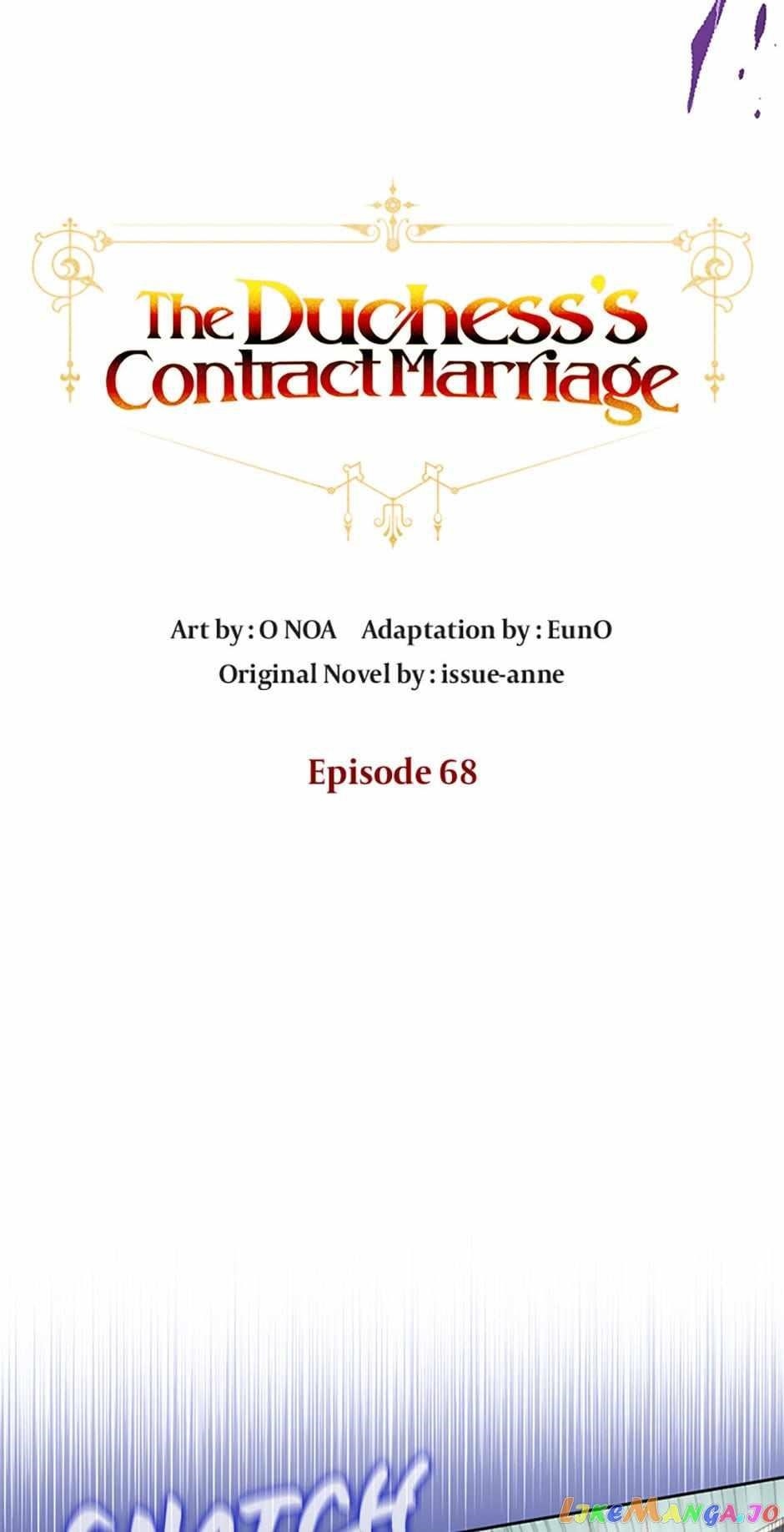 The Duke of Ashleyan’s Contractual Marriage Chapter 68 - Page 4