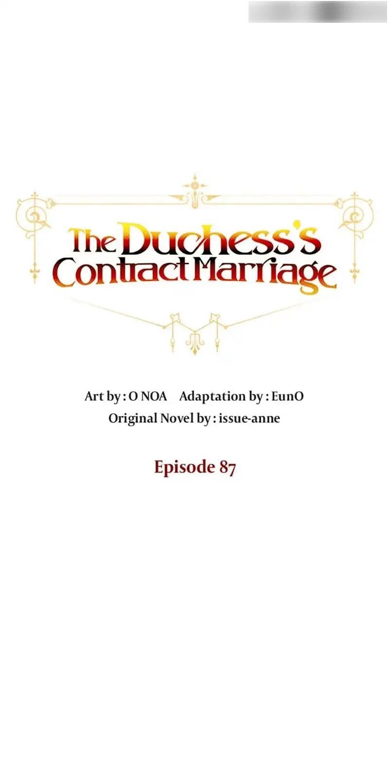 The Duke of Ashleyan’s Contractual Marriage Chapter 87 - Page 12