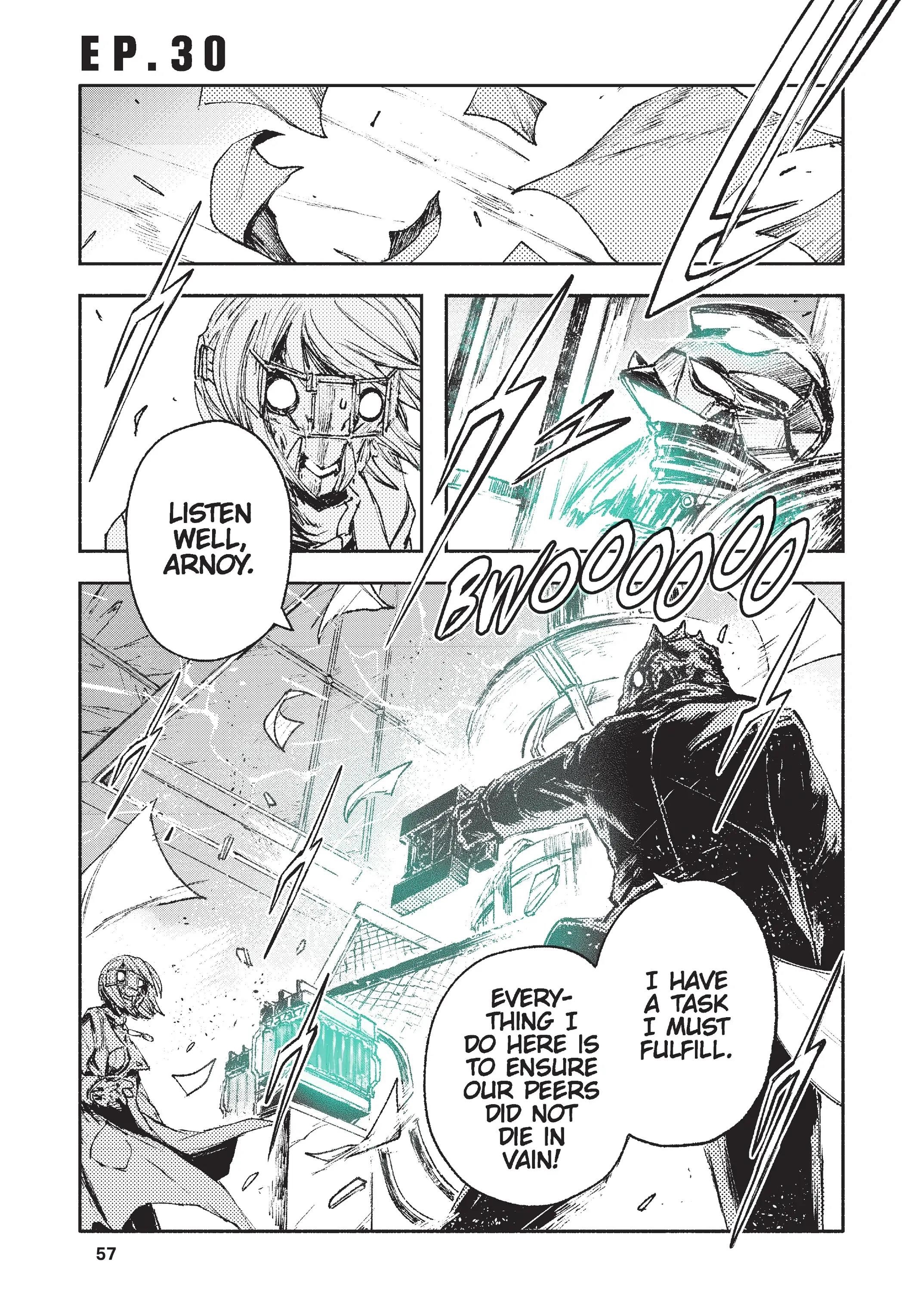 Colorless Chapter 30 - Page 1