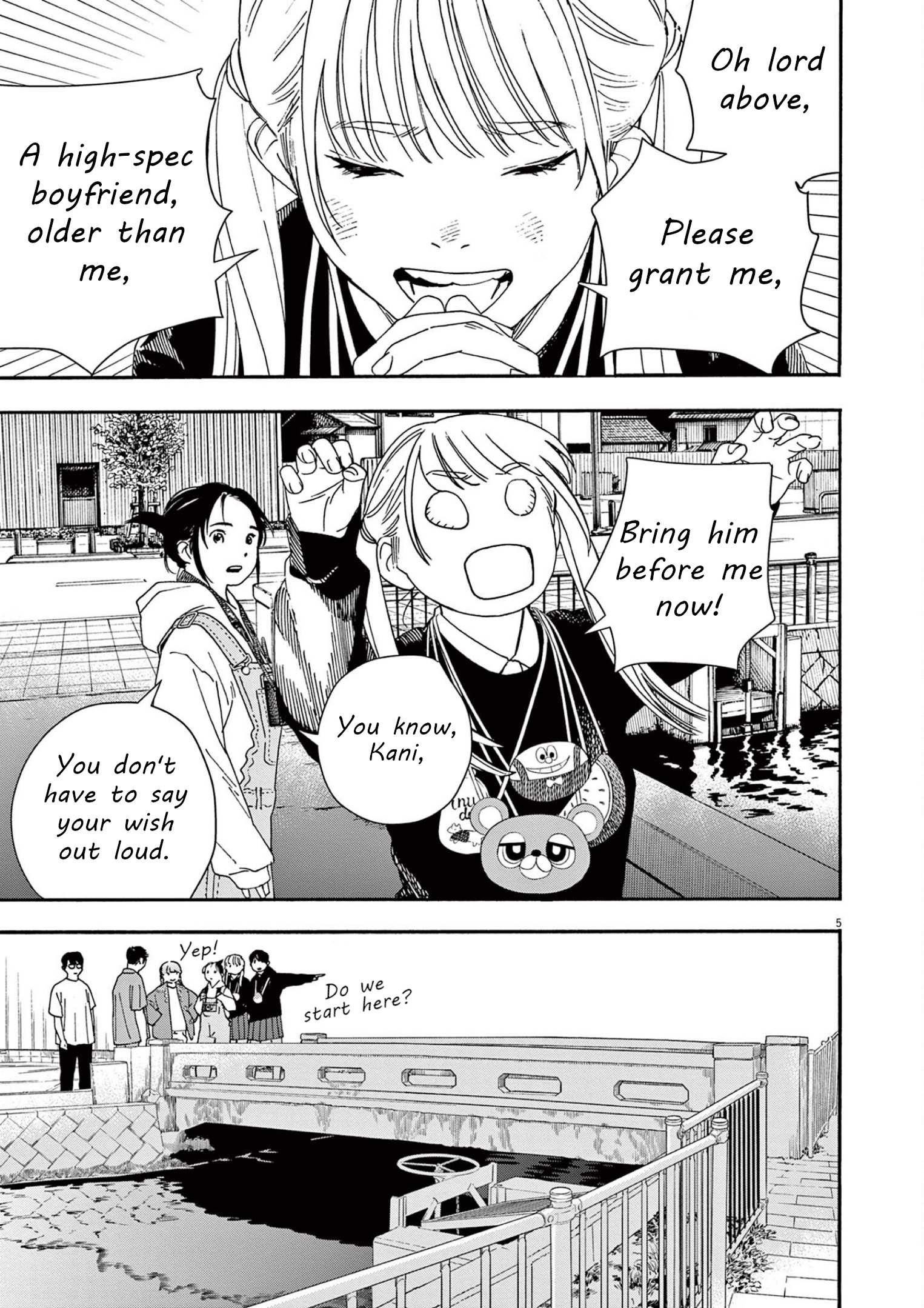 Kimi wa Houkago Insomnia Chapter 101 - Page 5