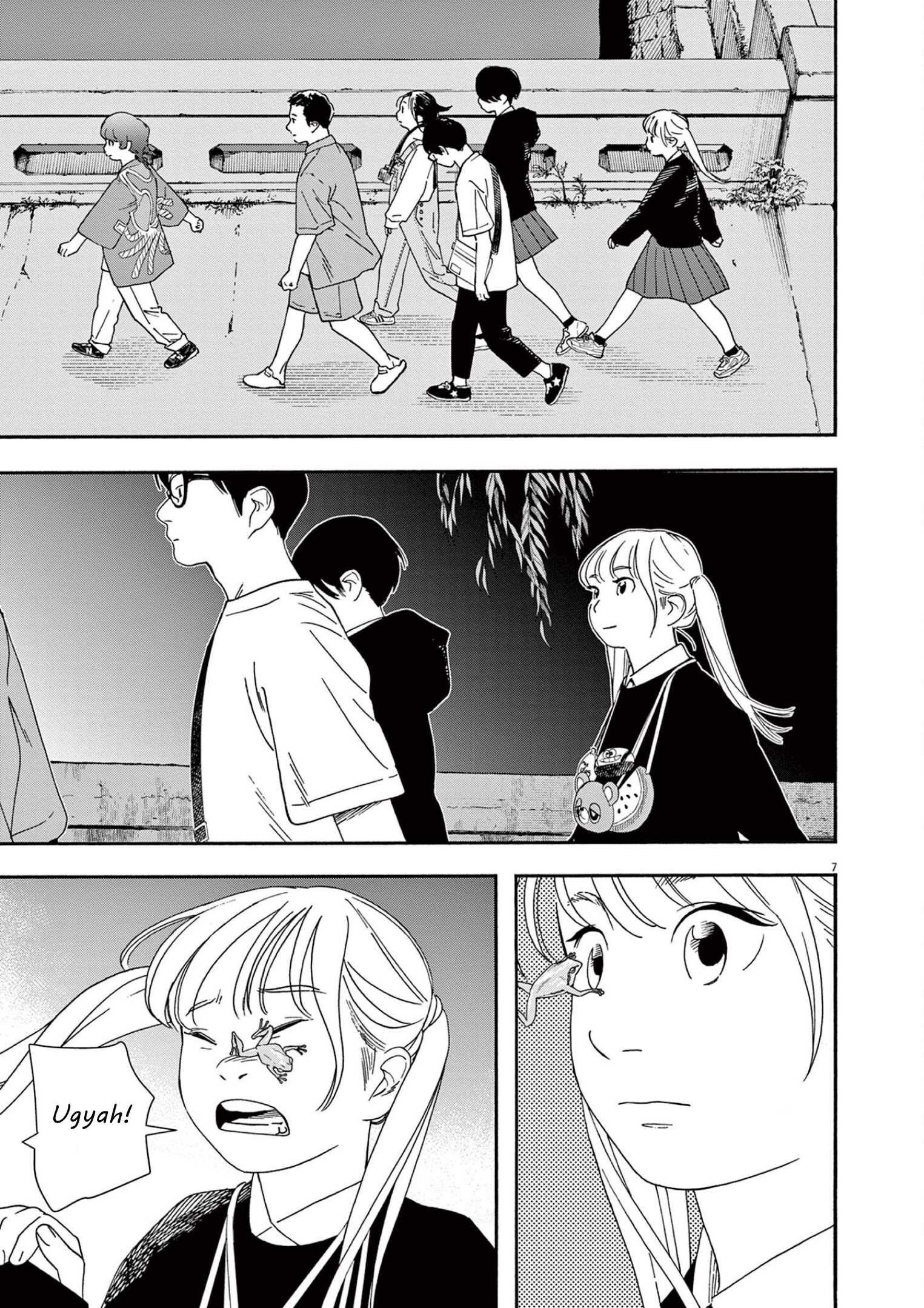 Kimi wa Houkago Insomnia Chapter 101 - Page 7