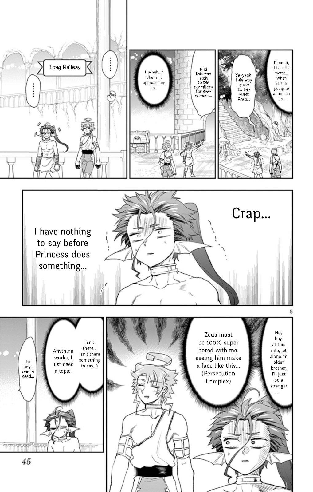 Maou-jou de Oyasumi Chapter 186 - Page 5