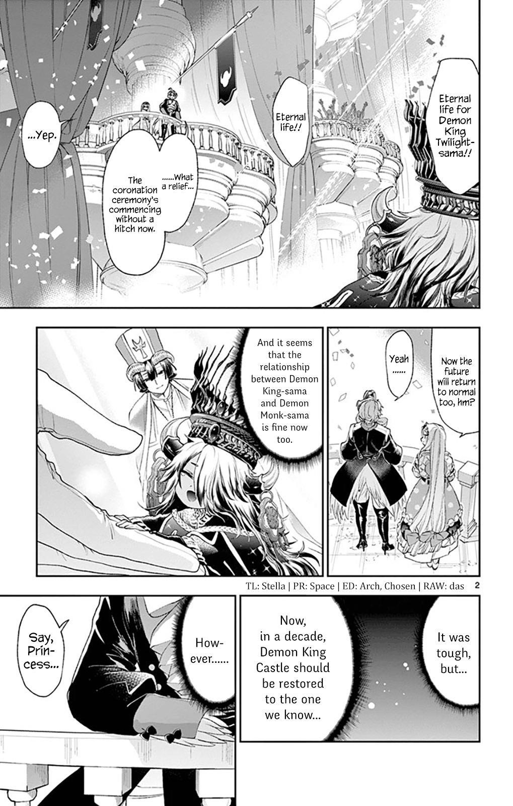 Maou-jou de Oyasumi Chapter 204 - Page 2