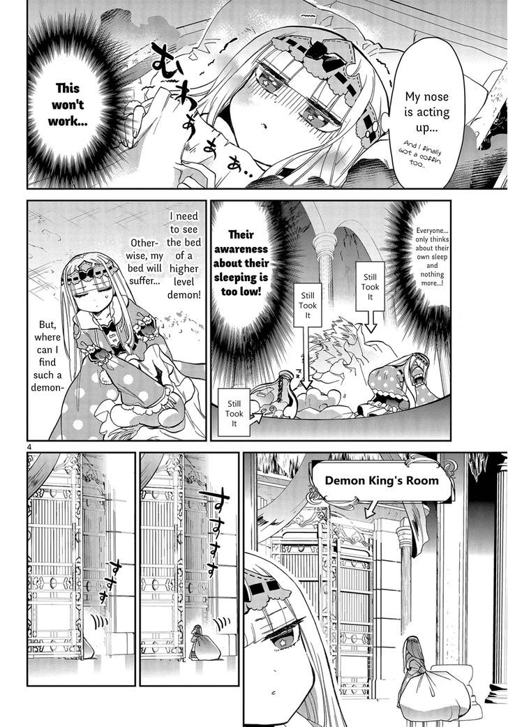 Maou-jou de Oyasumi Chapter 23 - Page 4