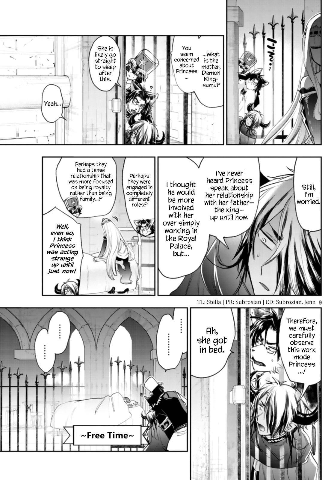 Maou-jou de Oyasumi Chapter 245 - Page 9