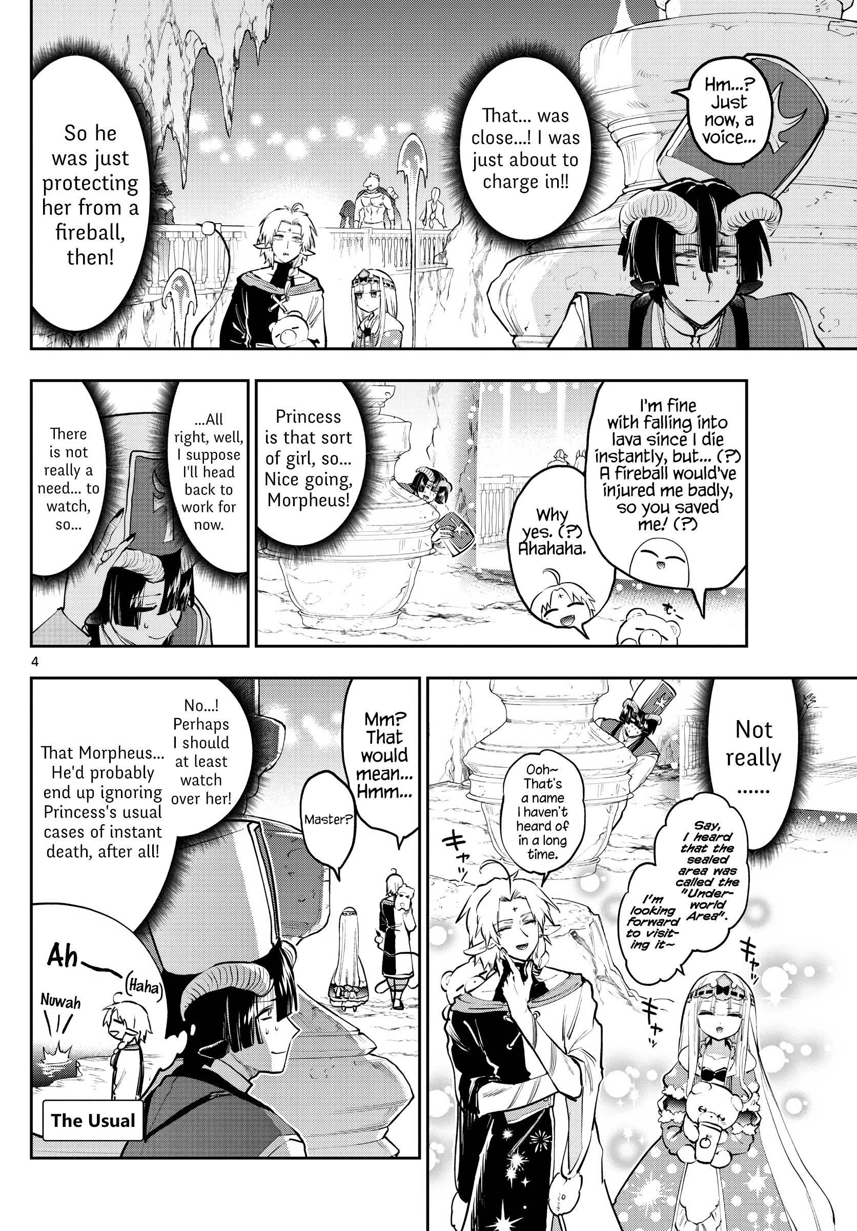 Maou-jou de Oyasumi Chapter 289 - Page 4