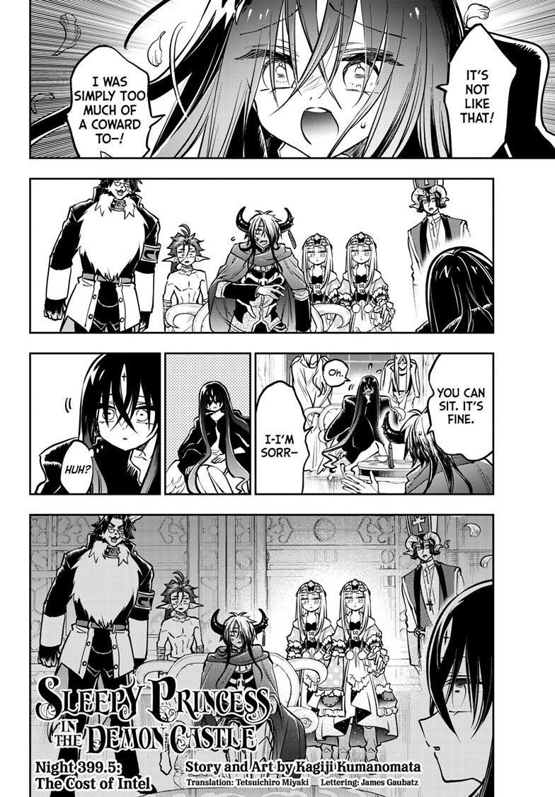 Maou-jou de Oyasumi Chapter 399.5 - Page 4
