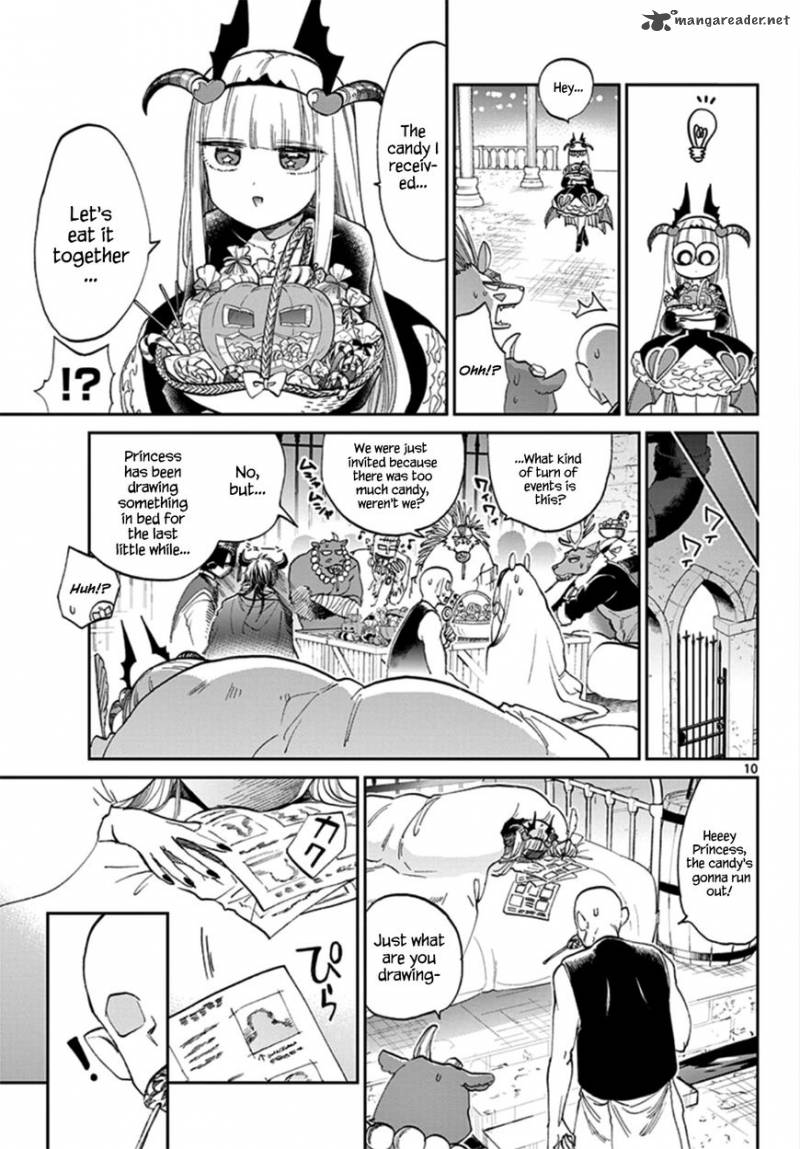 Maou-jou de Oyasumi Chapter 73 - Page 10